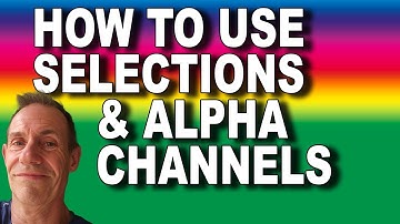 Photoshop Tutorial : Alpha Channels And Selections | How To