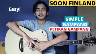 TUTORIAL PETIKAN (Soon Finland - Heidi) (Tutorial Gitar) CHORD SIMPLE GAMPANG! Easy Chords!