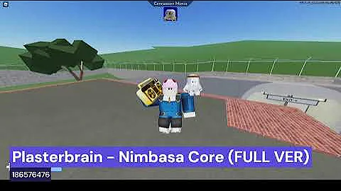 Plasterbrain - Nimbasa Core roblox ID code