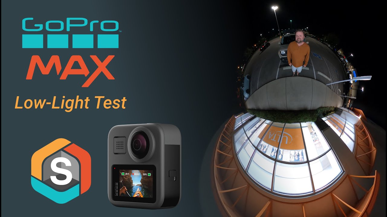 GoPro MAX - Low Light Raw Video in 360 