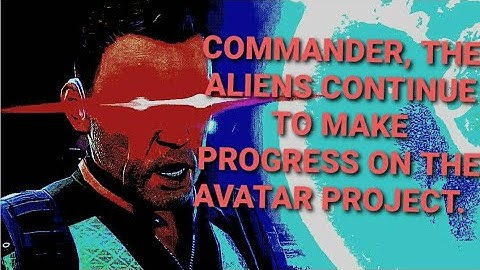 The Avatar Project Experience [XCOM 2]