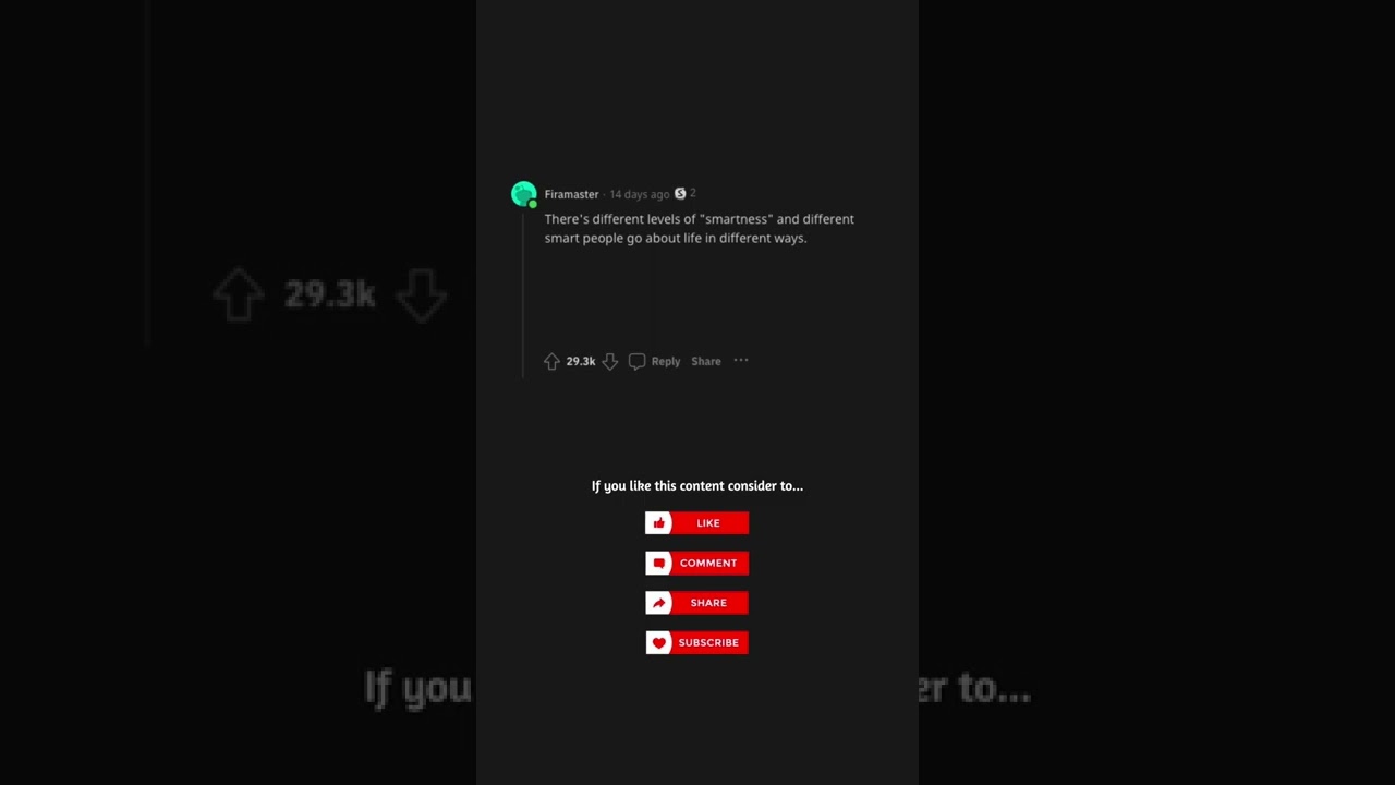 TRAGIC FACTS about SMART PEOPLE #shorts  #reddit #askreddit #r/askreddit