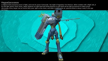 MagnaGarurumon! - Hatching | Leveling to Lv99 | Fruiting