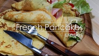 - Cast Iron Cooking -French Pancakes (Crêpes) スキレットでクレープ