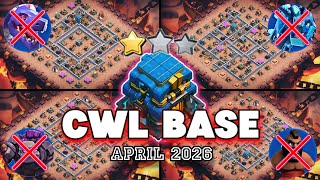 BEST TH12 CWL BASE / RANK BASE AND WAR BASE WITH COPY LINKS || TH12 CWL ANTI 3 STAR || TH12 CWL BASE