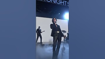 Thumbnail of sombr performing back to friends on jimmy fallon #music #upcomingmusician #newmusic