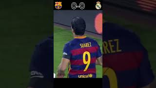 Barcelona Vs Real Madrid highlights football trending views shorts messi ronaldo