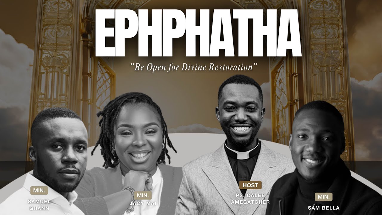 EPHAPHATHA 24 | Be Open for Divine Restoration - YouTube