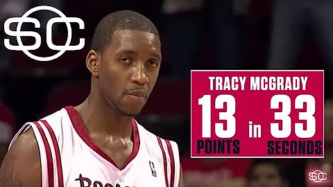 That time Tracy McGrady scored 13 points in 33 seconds | SportsCenter | ESPN Archives - DayDayNews