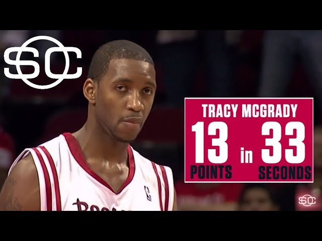 Nine Years Later: Reliving Tracy McGrady's 13 points in 35 seconds to stun  the Spurs