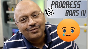 Why the "OLD Notion Progress Bar" is MUCH BETTER !!
