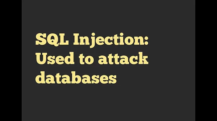 Active Record: Preventing SQL Injection Attacks