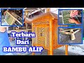 Kandang Ayam Luar Rumah 1 Pintu | bamboo chicken coop