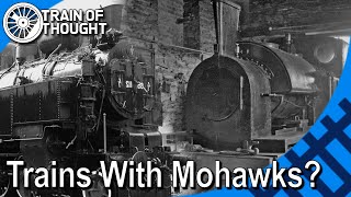 Why some Steam Locomotives have Mohawks  Giesl Ejector