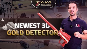 Discover Ajax Troy the most advanced 3D gold detector
