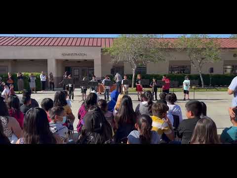 Chaparral Hills Elementary School Band Performance 🎶