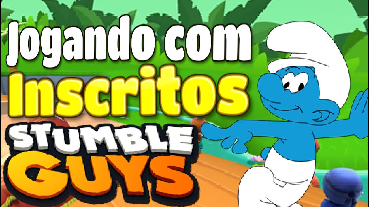 🔴 STUMBLE GUYS AO VIVO 🔥 BLOCK DASH LENDÁRIO 🔥 JOGANDO COM INSCRITOS! 💫  ‹ DARKGUINHO › 