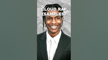 CRAZY Samples in Cloud Rap 😮‍💨