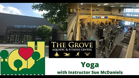 Yoga with Instructor Sue McDaniels