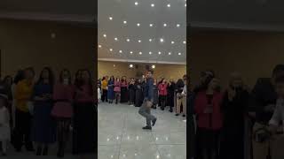 Шамиль Ханаев - выступление в Казахстане - &quot;Школа танцев&quot; Лезгинка