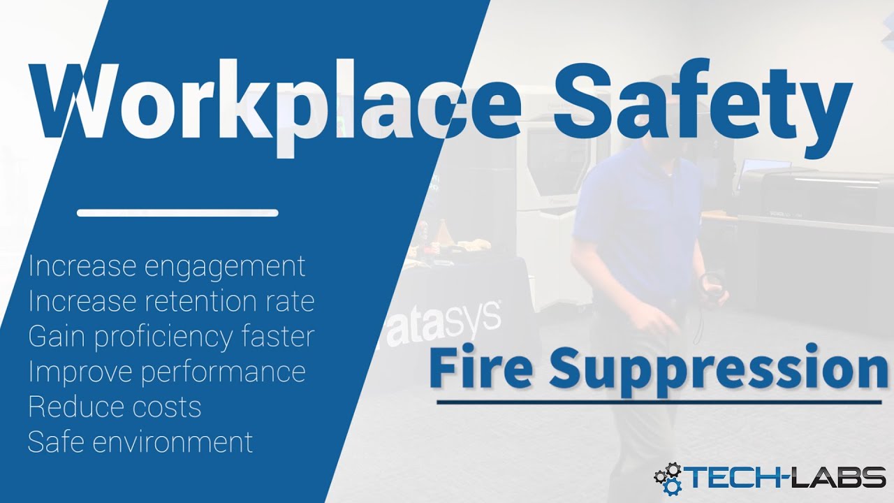 Virtual Reality Workplace Safety Training | Fire Suppression - YouTube
