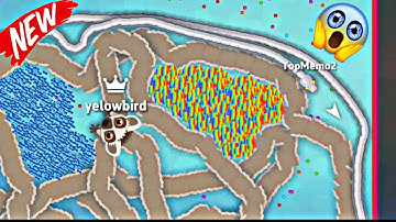 Epic Snakeio Gameplay! Most Delicious Snake Io Snake Game