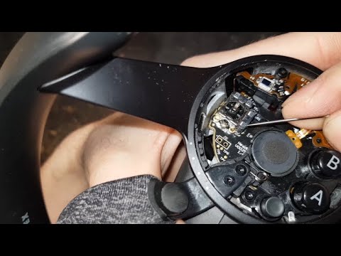 Замена стика контроллеров Valve Index ( стик FJ06K-S )