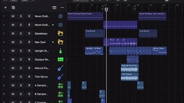 Ambient Trails — 50 Days of Logic Pro for iPad