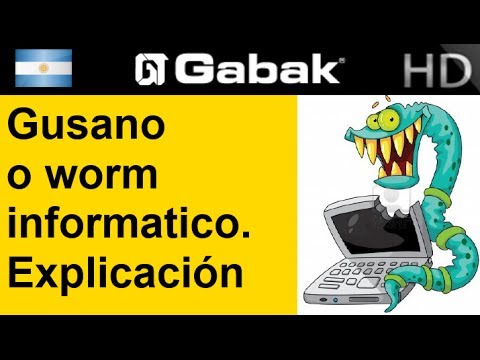 Video: En Qué Se Diferencia Un Virus Informático De Un Gusano Informático