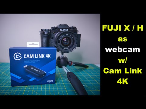 Elgato Cam link 4K Step by Step Installation Tutorial for any DSLR or Mirrorless camera.