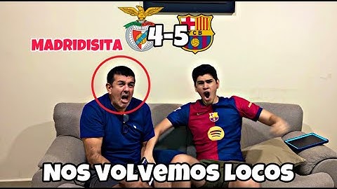 REACCIONES DE HINCHAS al Benfica 4-5 Barcelona *REMONTADA HISTORICAAAA*