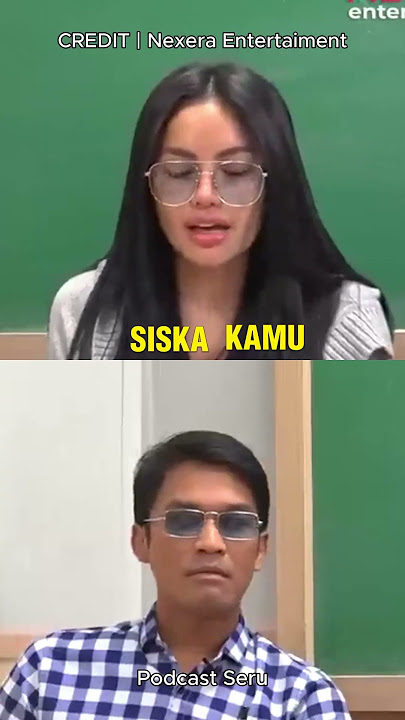 Siskae Bicara Soal Pernikahan dan Pilihan Pas #trending #podcast #siskae #nikitamirzani