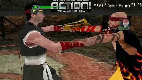 The Matrix Path of Neo (2005) PC - Прохождение часть 2. Тренировка.