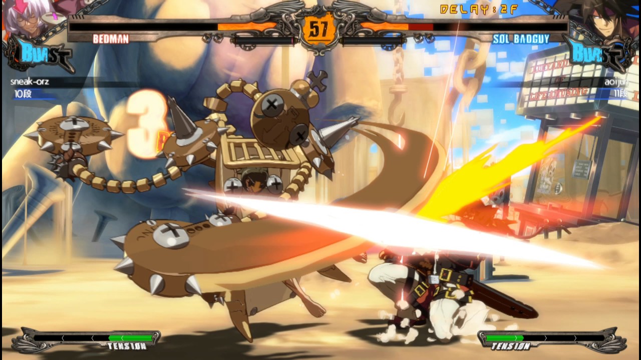 Ps4版 Guilty Gear Xrd Revelator ランクマッチ ソル勝ちｖｓベットマン負け Youtube