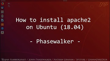 How to install Apache2 on Ubuntu