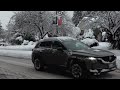 Heavy snowfall hits Vancouver