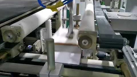 Automatic Rigid Setup Box Making Machine HM-ZD6418G