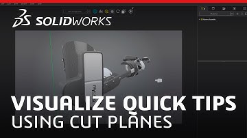 SOLIDWORKS Tech Tip - Using Cut Planes