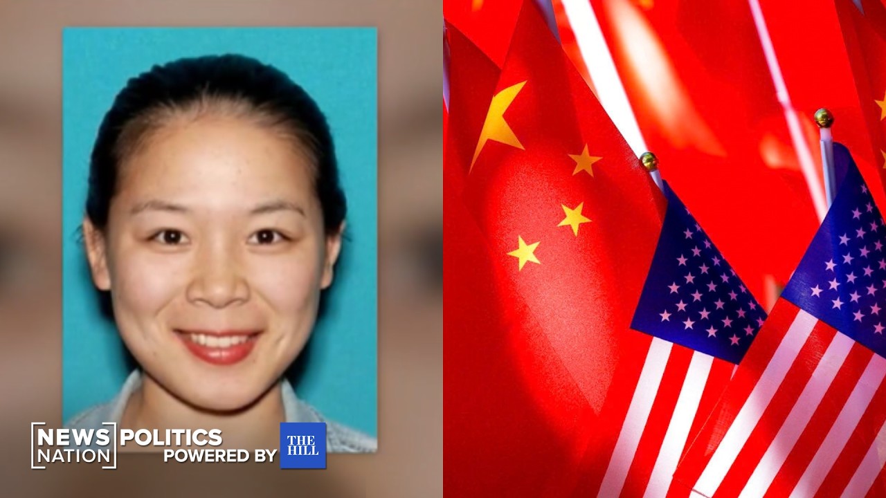 Alleged Chinese spy arrested at LAX | NEWSNATION