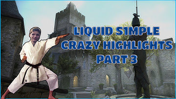 CS:GO Liquid S1mple Crazy Highlights Part 3