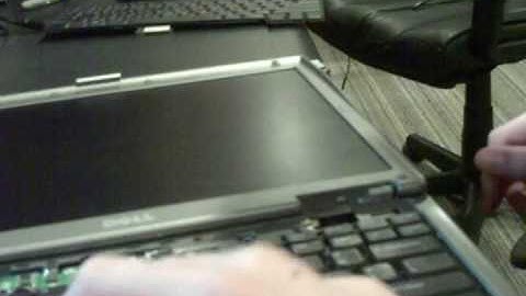 Dell Latitude D600 Keyboard Installation/ Replacement