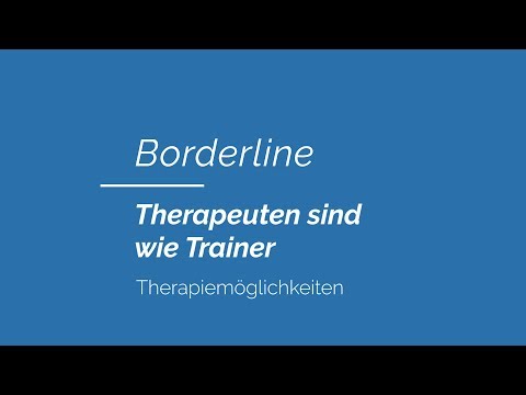 Borderline | Therapiemöglichkeiten