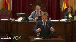Jorge Campos, diputado y portavoz de VOX Baleares en el Parlamento de las Islas Baleares