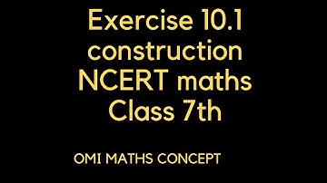 Exercise 10.1 NCERT Class 7th HOW to draw parallel lines