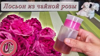 Лосьон для лица из лепестков роз в домашних условиях | Как сделать косметическую настойку из розы