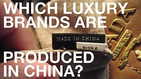 Are Prada products made in China?