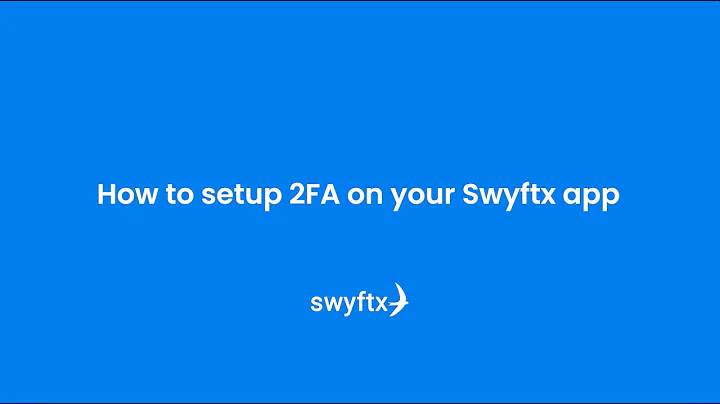 How to keep your Swyftx account secure with Two-Factor Authentication (2FA)