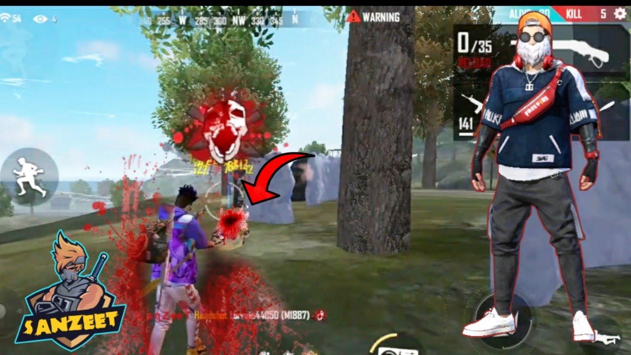 USE YOU BRAIN TO GET BOOYAH - Free Fire Full Game Play ...