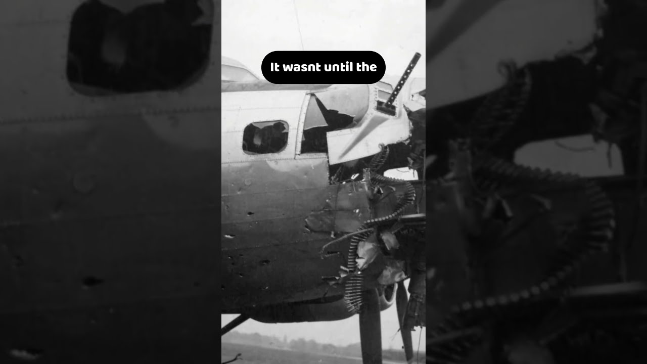 How Head On Attacks B 17s Were Almost A Guaranteed Kill 