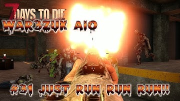 7 Days to Die War3zuk AIO Mod | The Police HQ Has A Scary Basement! | Alpha 20 s10 ep31 Lets Play